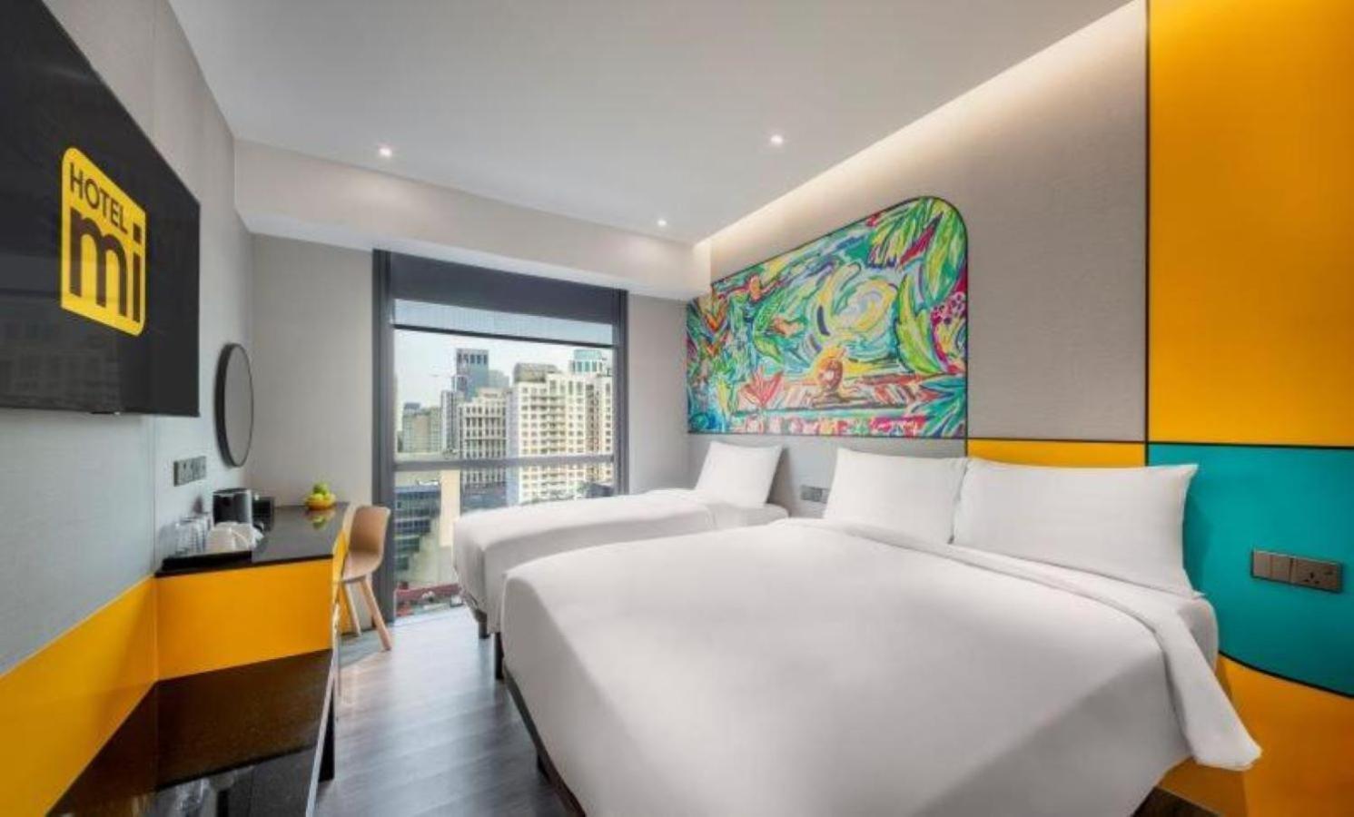 Hotel Mi Rochor Сингапур Екстериор снимка